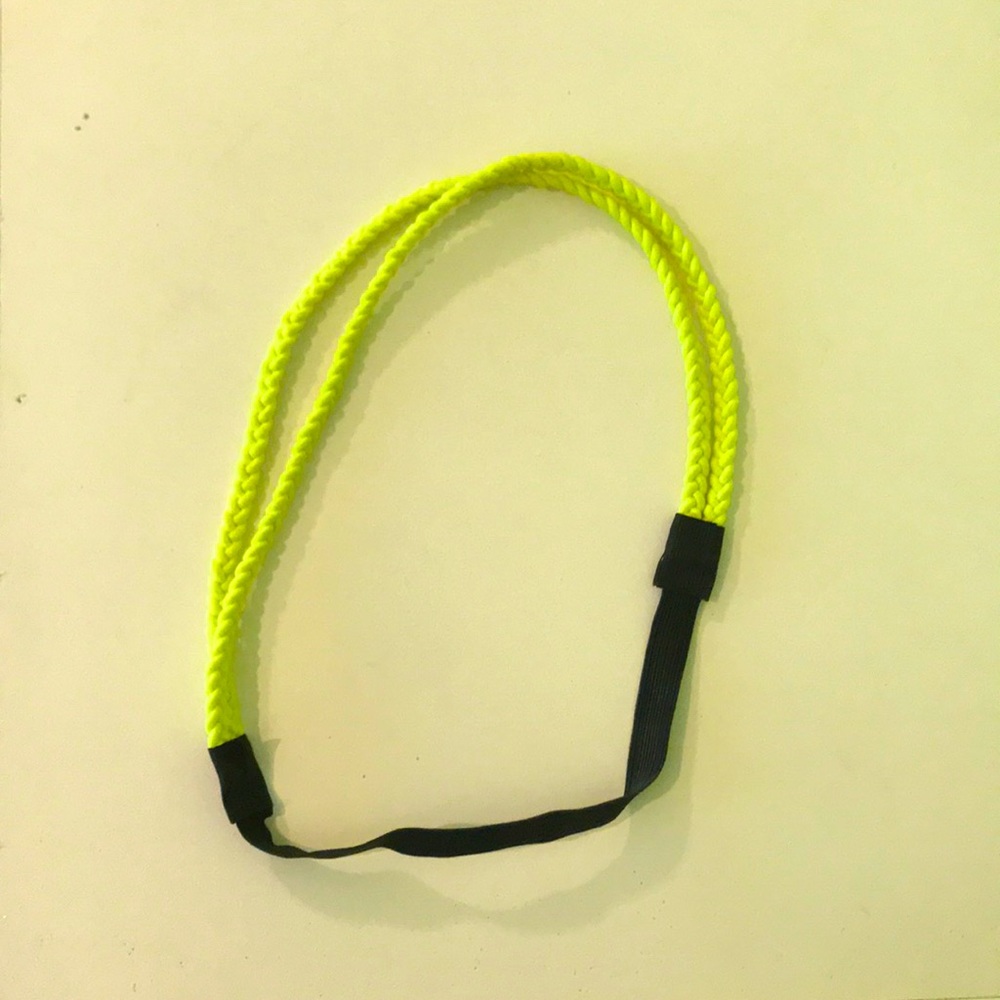 Double stranded headband!